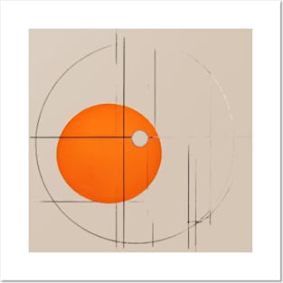 Geometric Circle Posters and Art